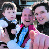 The Three Dannys launch Down Syndrome Centre Cork Raceday!