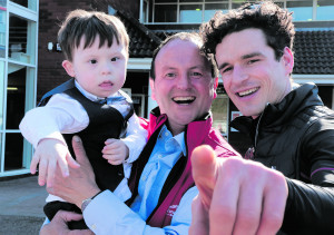Pic 1 - The Three Dannys (l-r) Danny Duane (4), Dan Duane and Danny Mullins at Cork Racecourse Mallow | Cork Racecourse Mallow